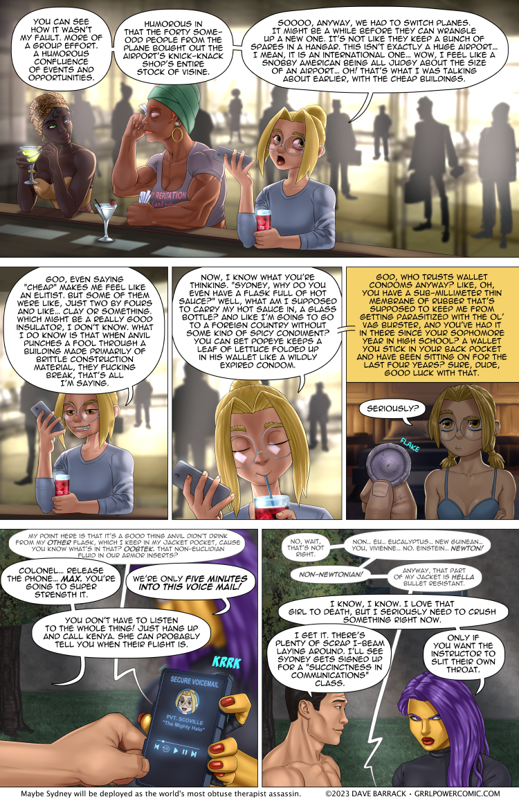 Grrl Power #1141 – What about Sydney?