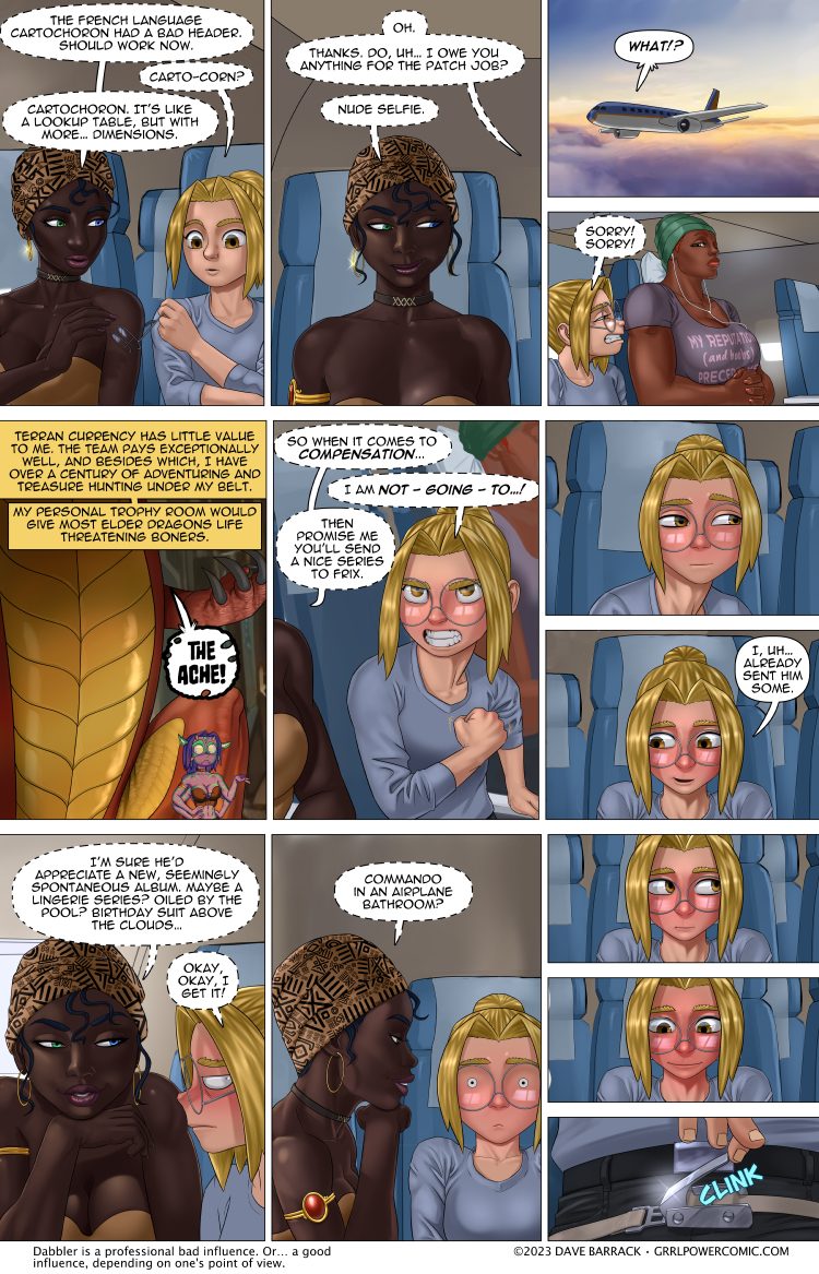 Grrl Power #1143 – Wing succubus