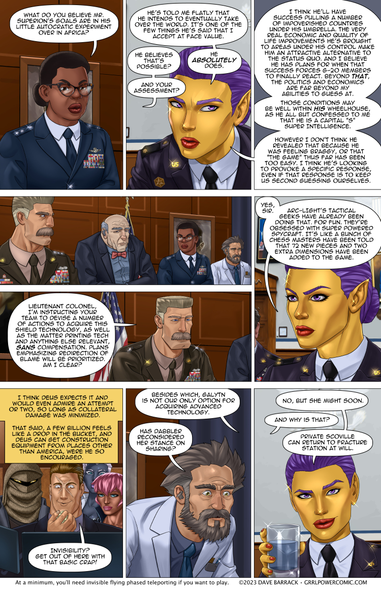 Grrl Power #1151 – Vanta black-ops