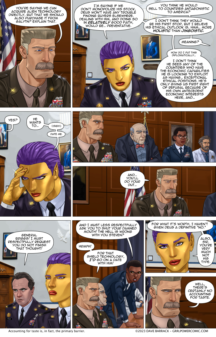 Grrl Power #1152 – General matchmaker