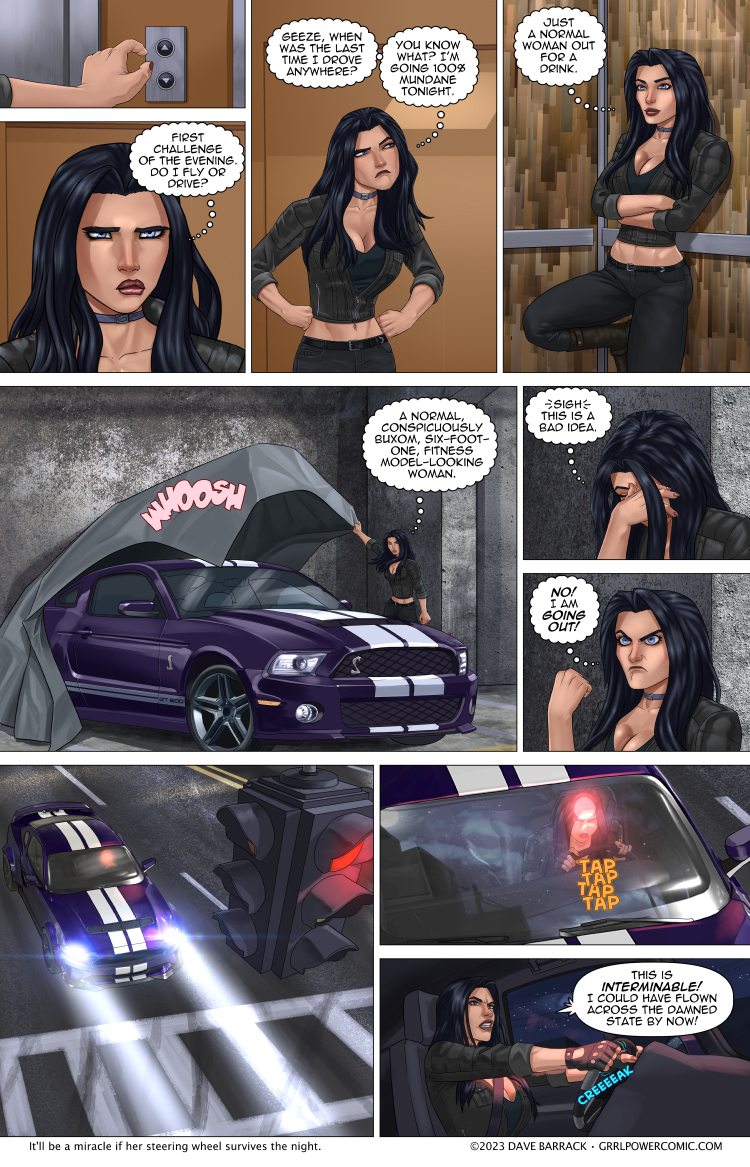 Grrl Power #1156 – Mundanity insanity