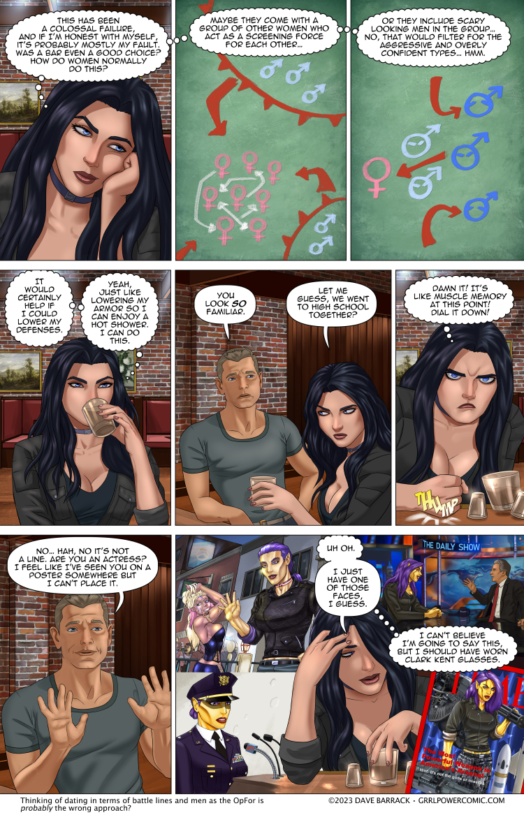 Grrl Power #1162 – Almost famous