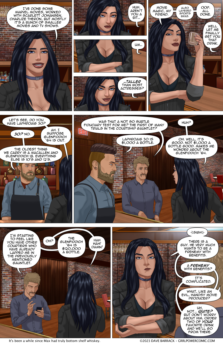 Grrl Power #1167 – The labors of Rowan