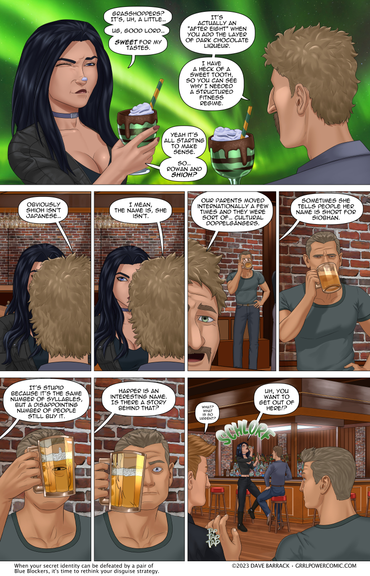 Grrl Power #1168 – Time to bounce