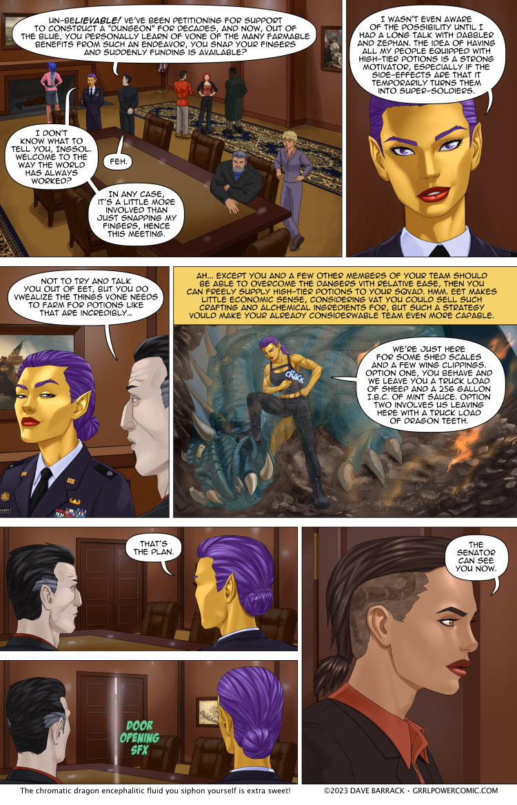 Grrl Power #1172 – Super(natural)PAC