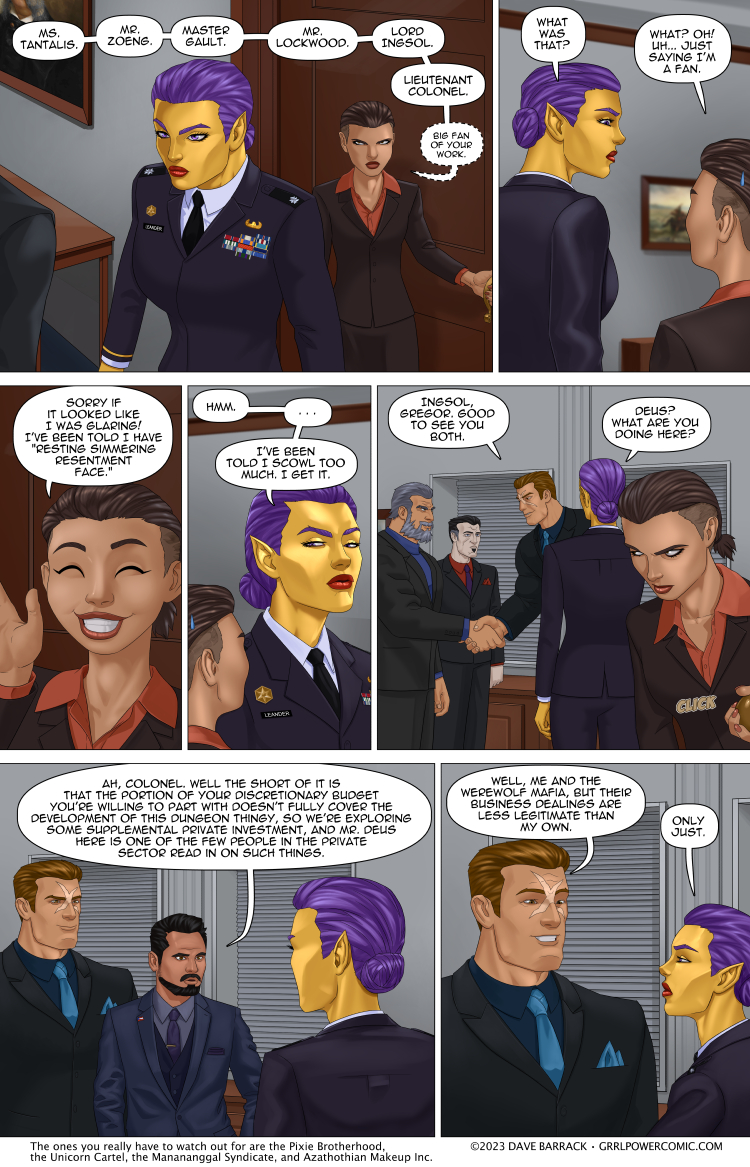 Grrl Power #1173 – Meeting meetup