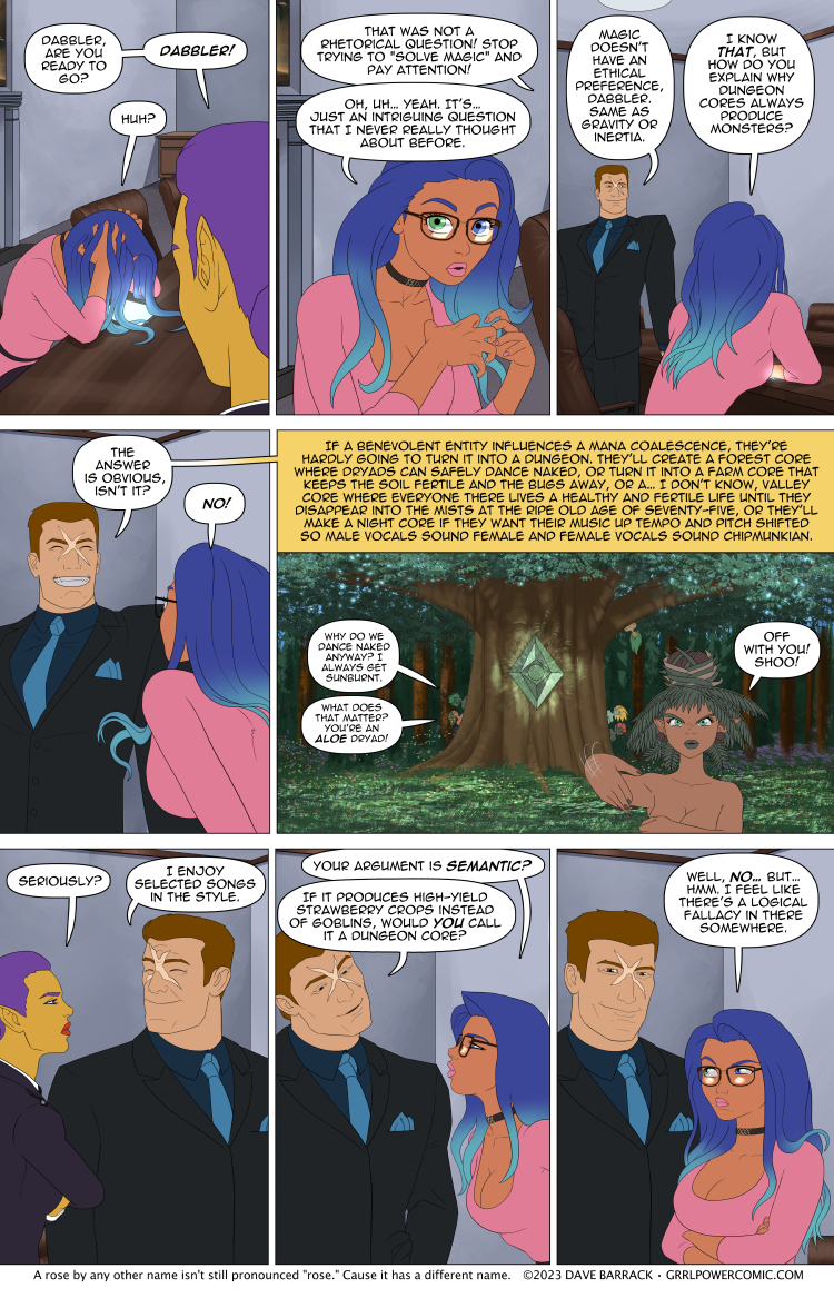 Grrl Power #1179 – Fantababble