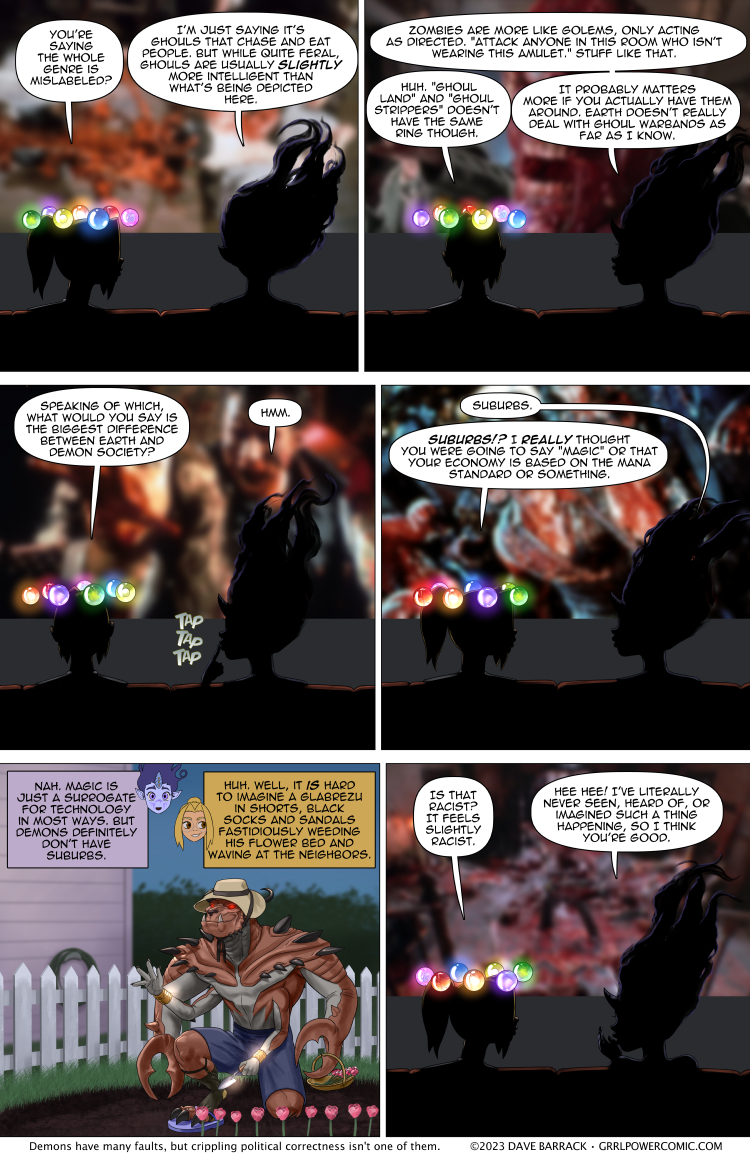 Grrl Power #1186 – MSTGP