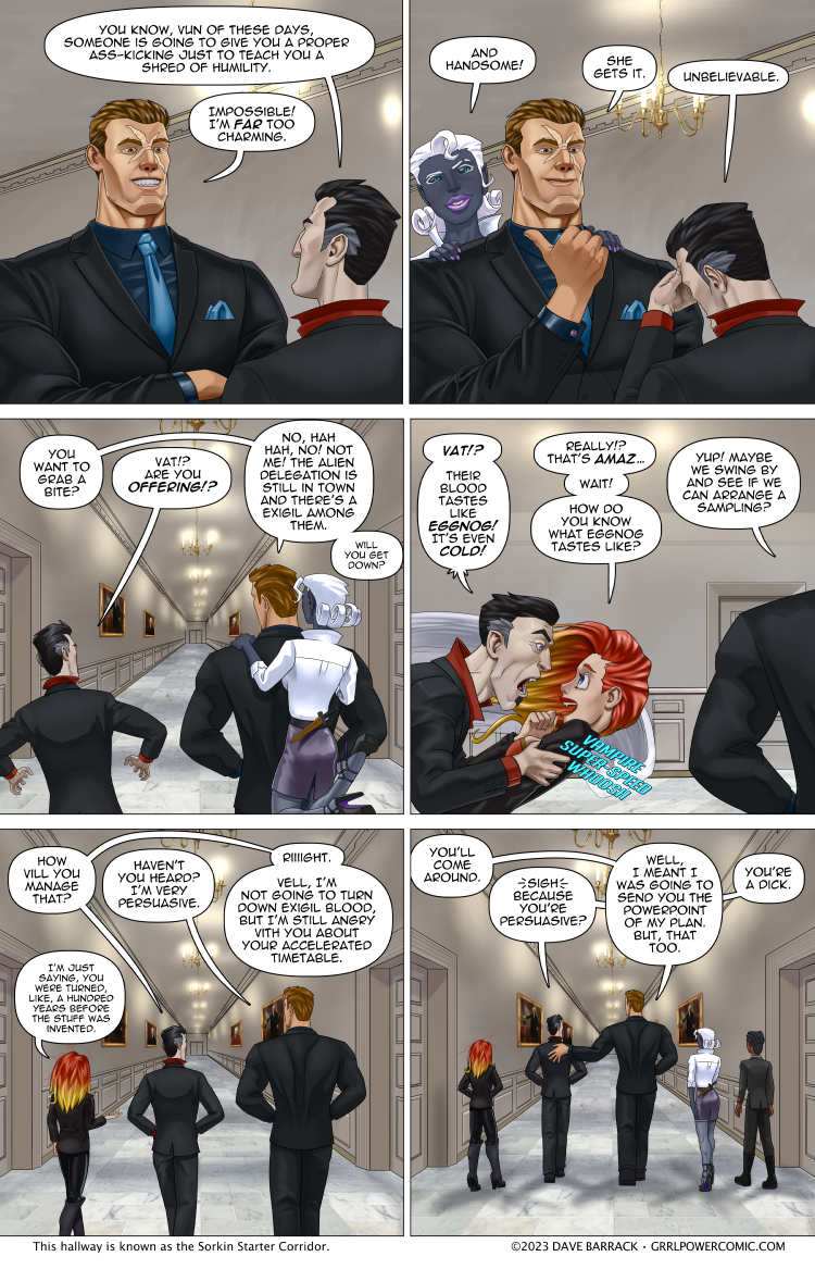 Grrl Power #1209 – Exigil PL+ with a dash of nutmeg