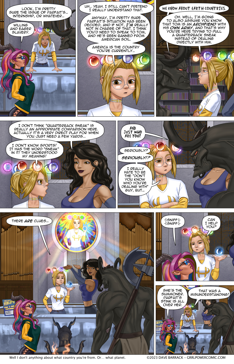 Grrl Power #1211 – The opposite of “Wallet-sized I.D.”