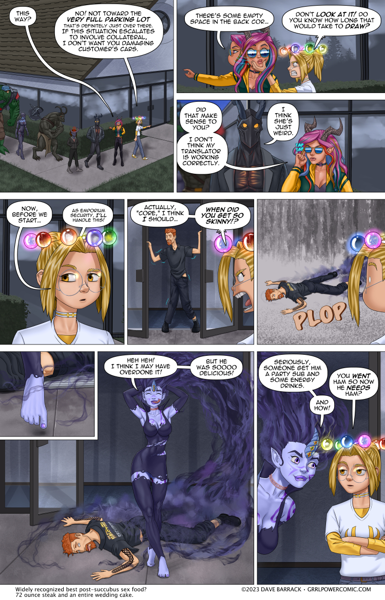 Grrl Power #1213 – Vitamin-T injection