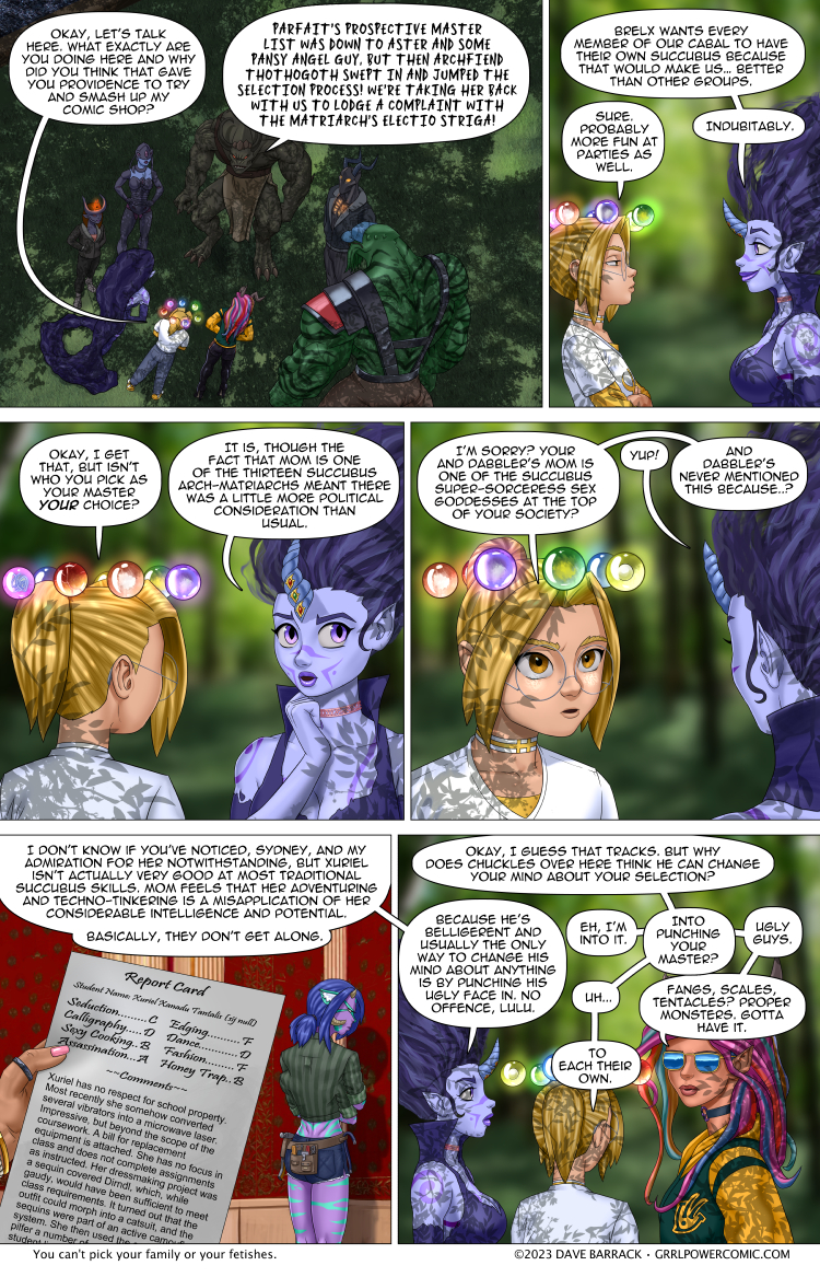 Grrl Power #1215 – Petition to annul and/or anal
