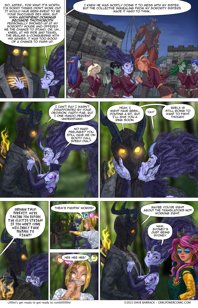Grrl Power #1216 – Inevitabelligerent