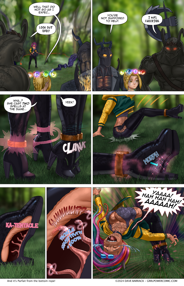 Grrl Power #1220 – I’ll tickle your sole!