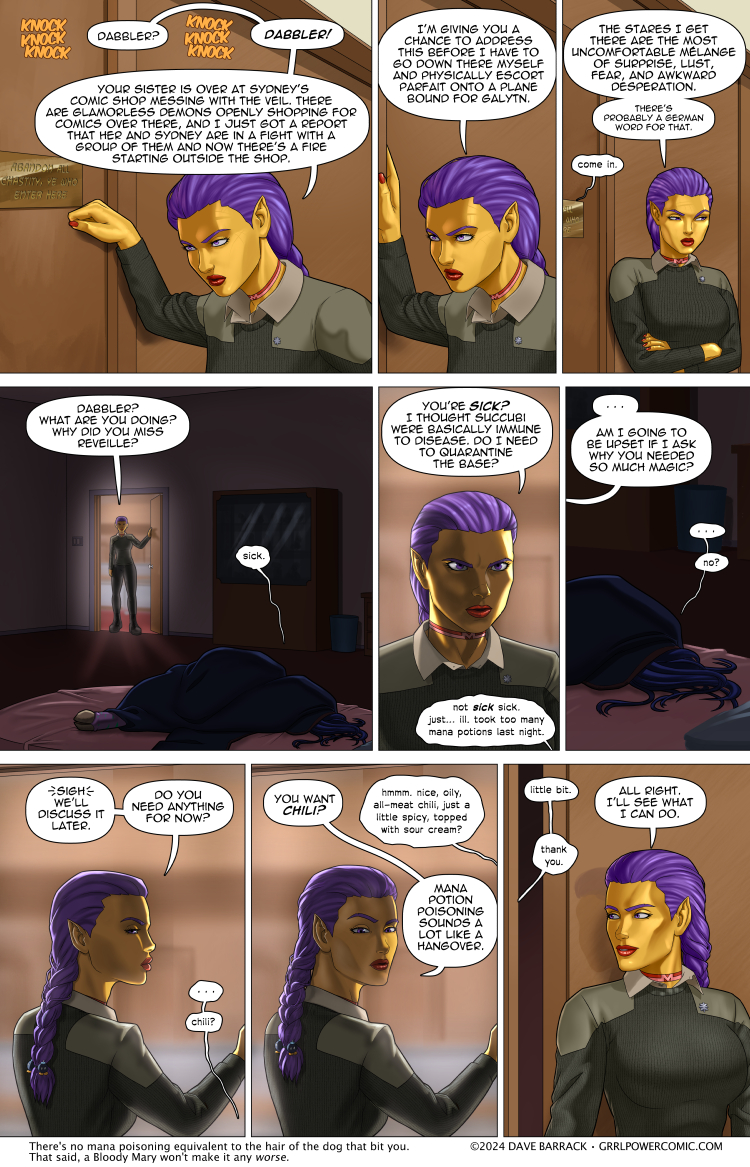 Grrl Power #1224 – Sickubus