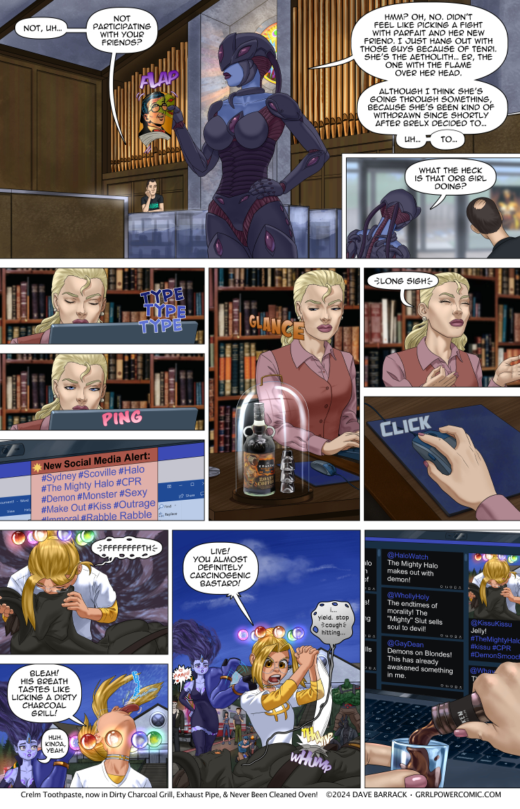 Grrl Power #1227 – The really yucky breath of life