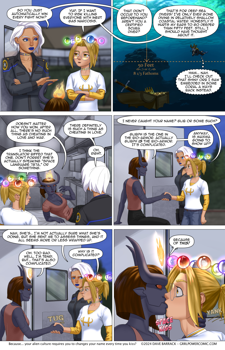 Grrl Power #1228 – NO2 you don’t!