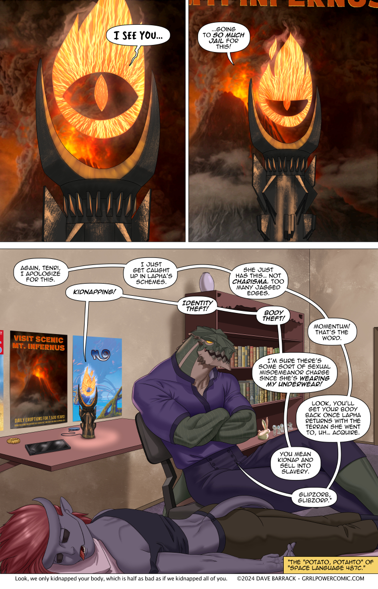 Grrl Power # 1229 – Half-napped