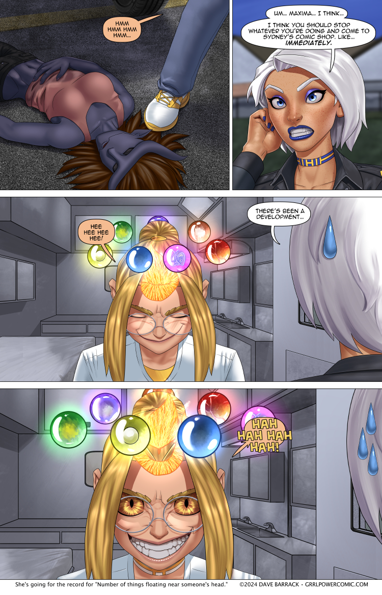 Grrl Power #1231 – Dark The Mighty Halo