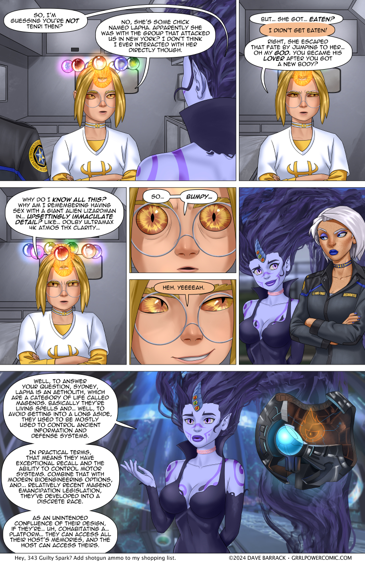 Grrl Power #1233 – Attack of Alexsiri!