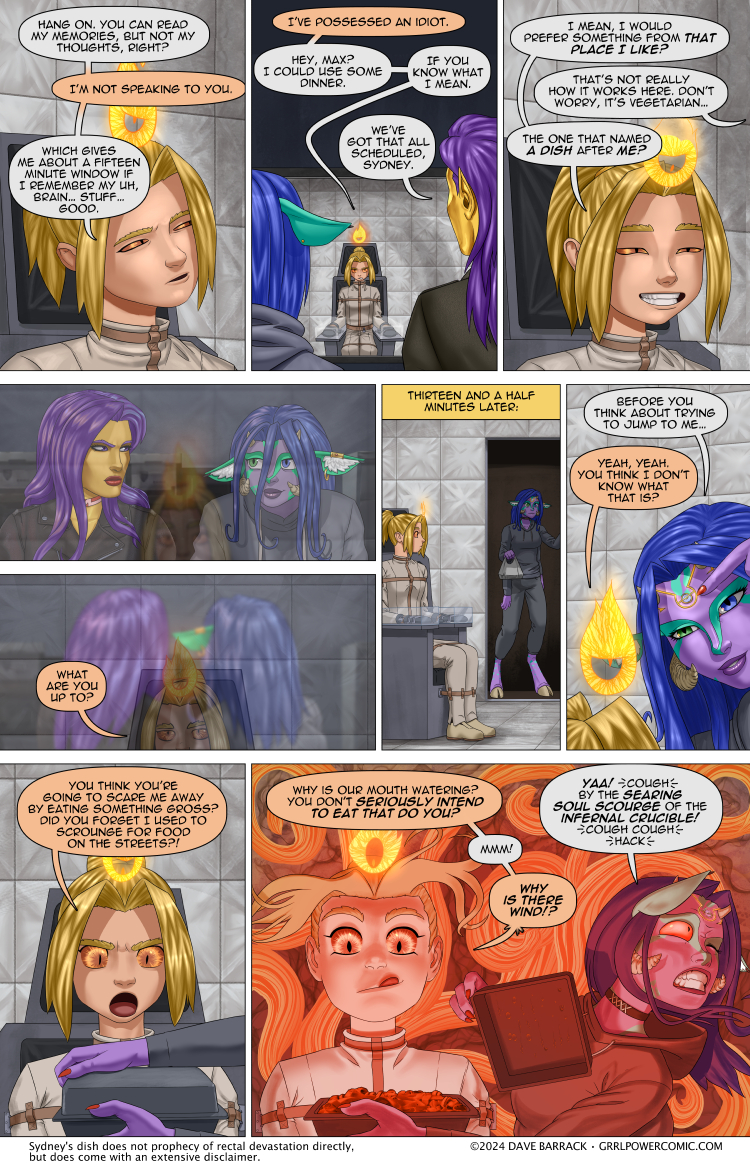Grrl Power #1241 – The Mighty Scoville