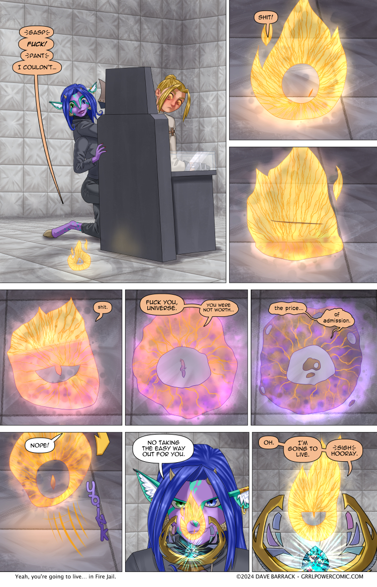 Grrl Power #1243 – Firebreak