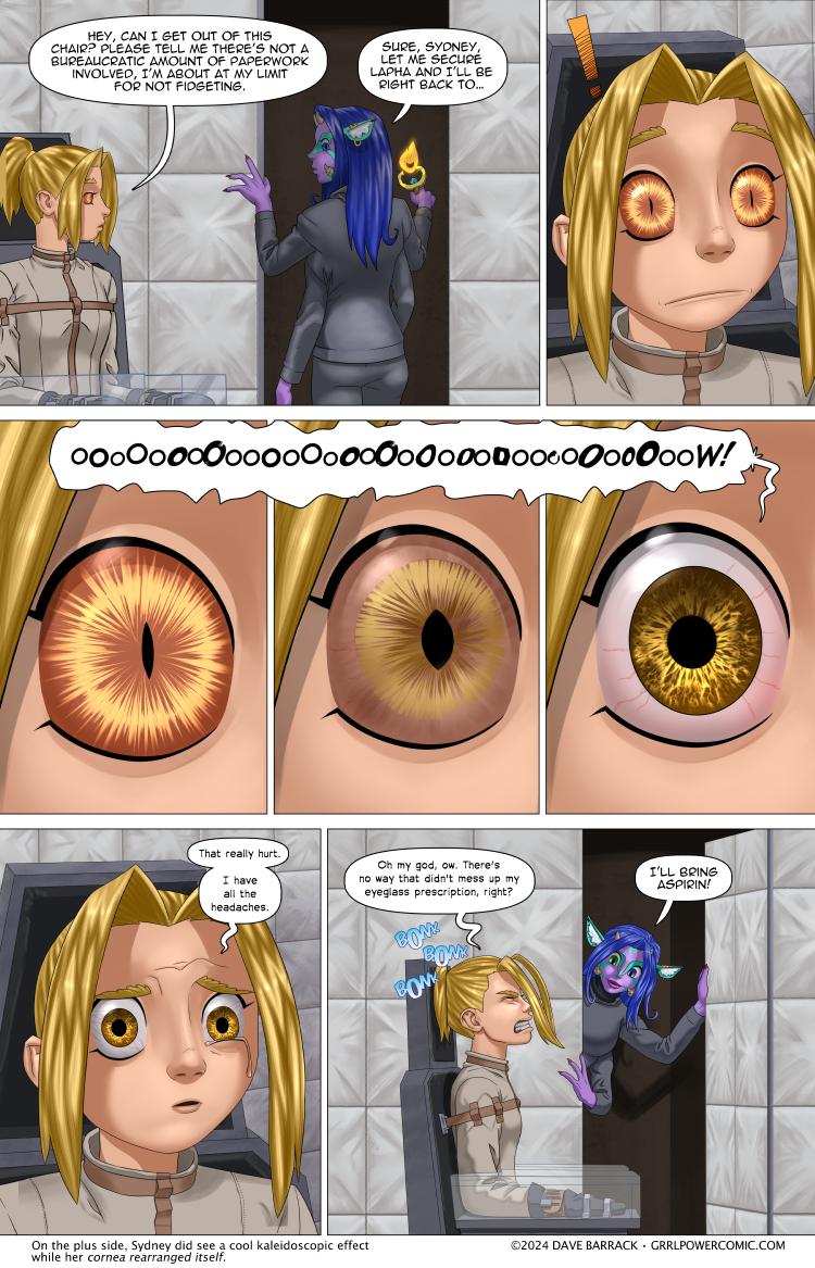 Grrl Power #1244 – Meyegraine