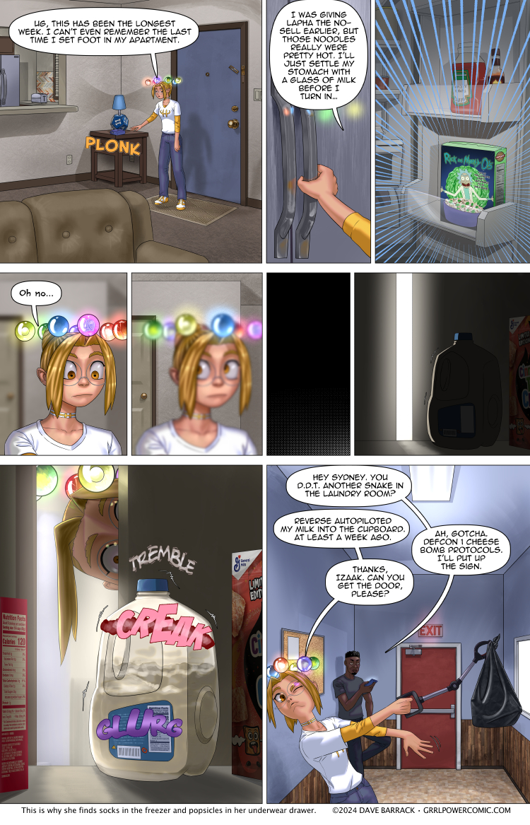 Grrl Power #1247 – The ol’ switcheroo