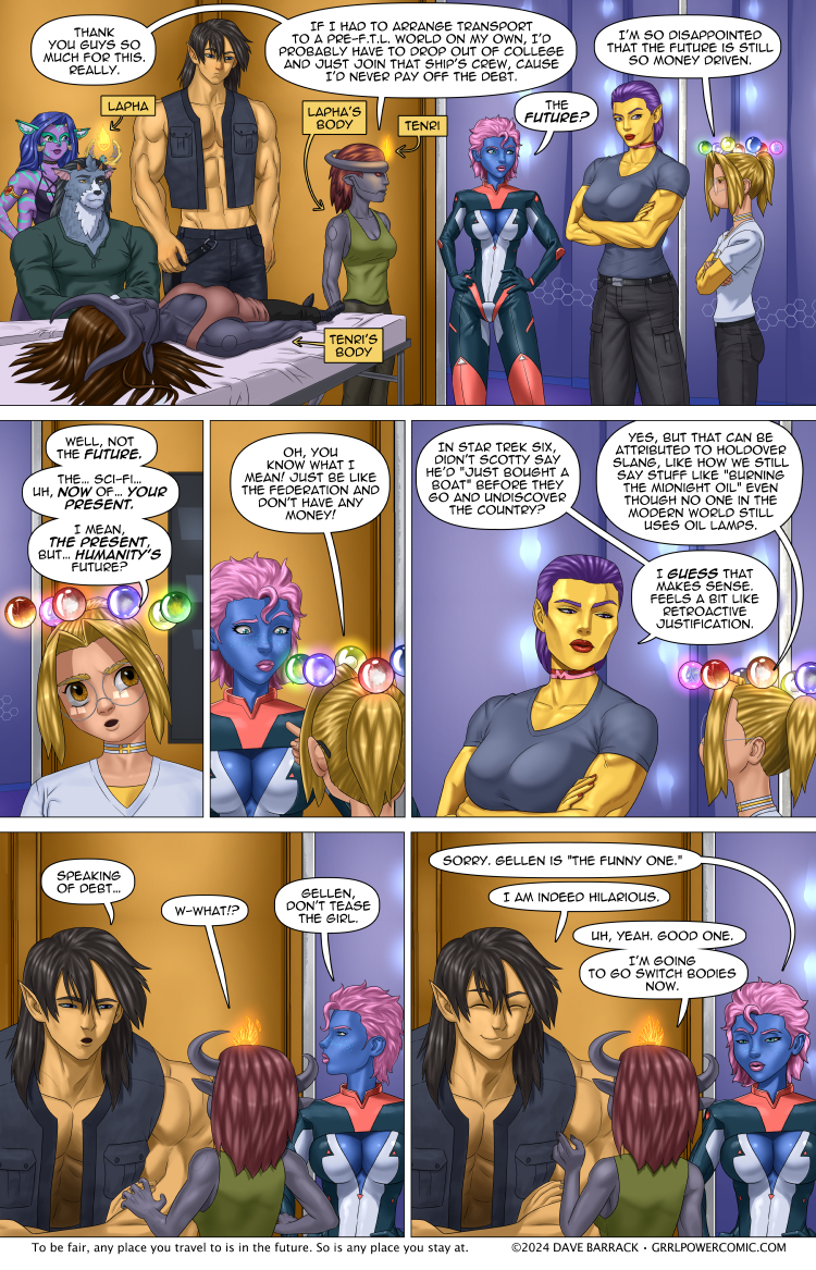 Grrl Power #1250 – Orderly friday