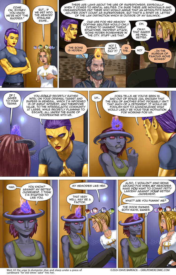 Grrl Power #1254 – Bad influence