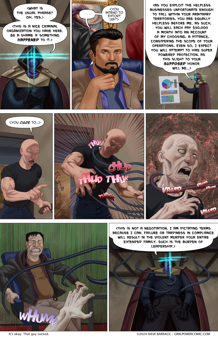 Grrl Power #1269 – Your money or your fluids