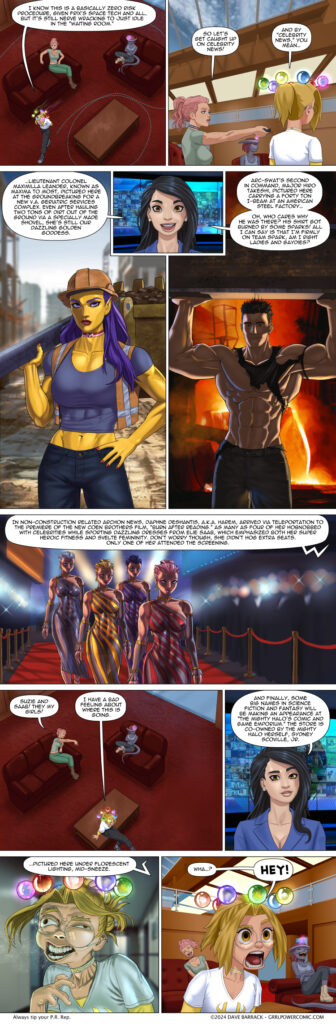 Image for article Grrl Power #1316 Gesnewsheit