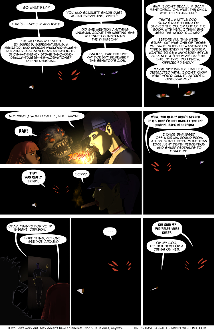Grrl Power #1338 – Shadowcraft