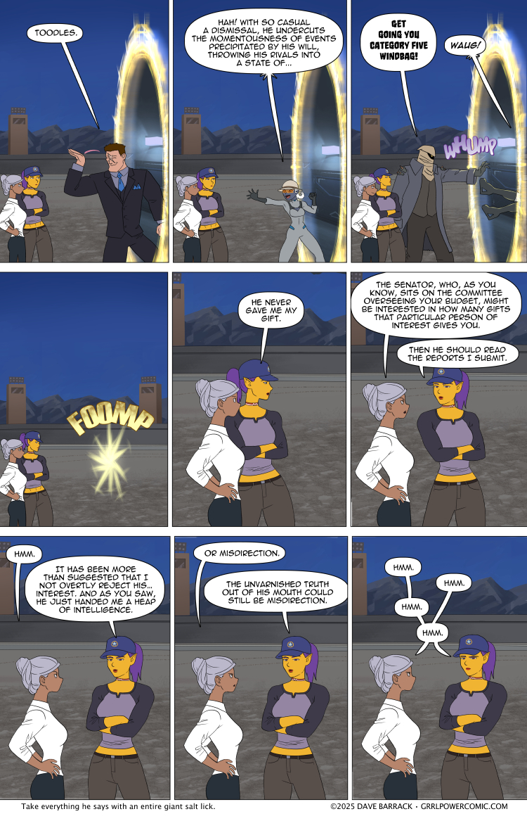 Grrl Power #1343 – Parting is such and such