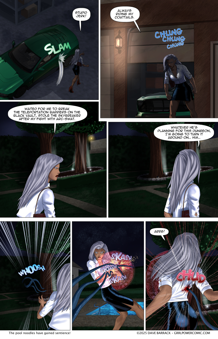 Grrl Power #1361 – Home offense