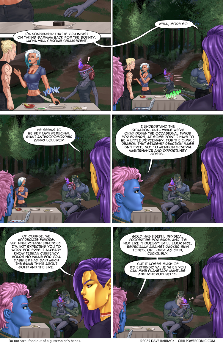 Grrl Power #1366 – Ding dang dong