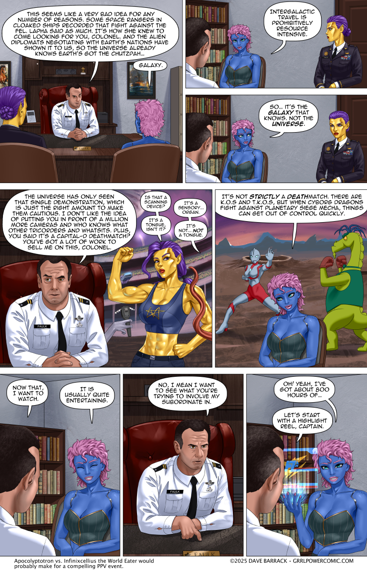 Grrl Power #1368 – Reasonably petition it up the chain