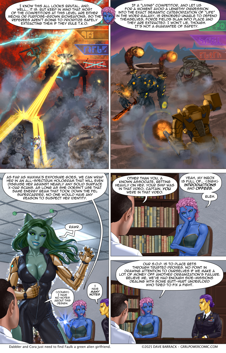 Grrl Power #1369 – Battle Arena Omega Super Explosion