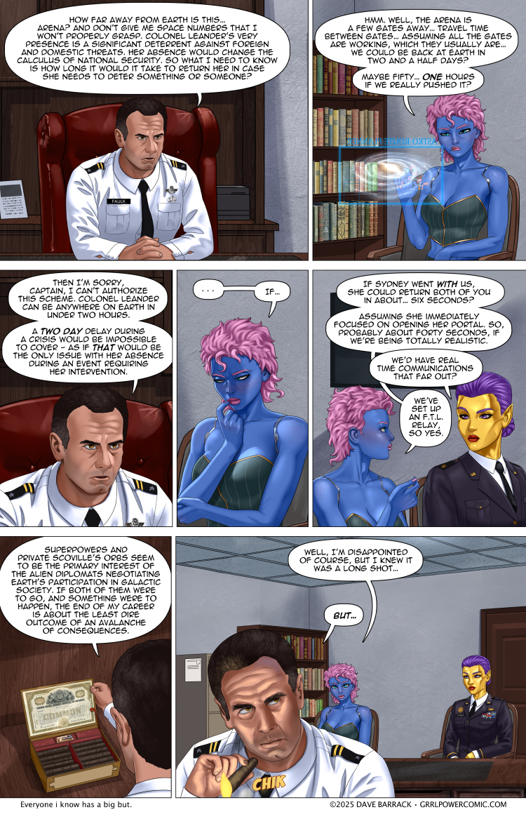 Grrl Power #1370 – Definitely no but maybe