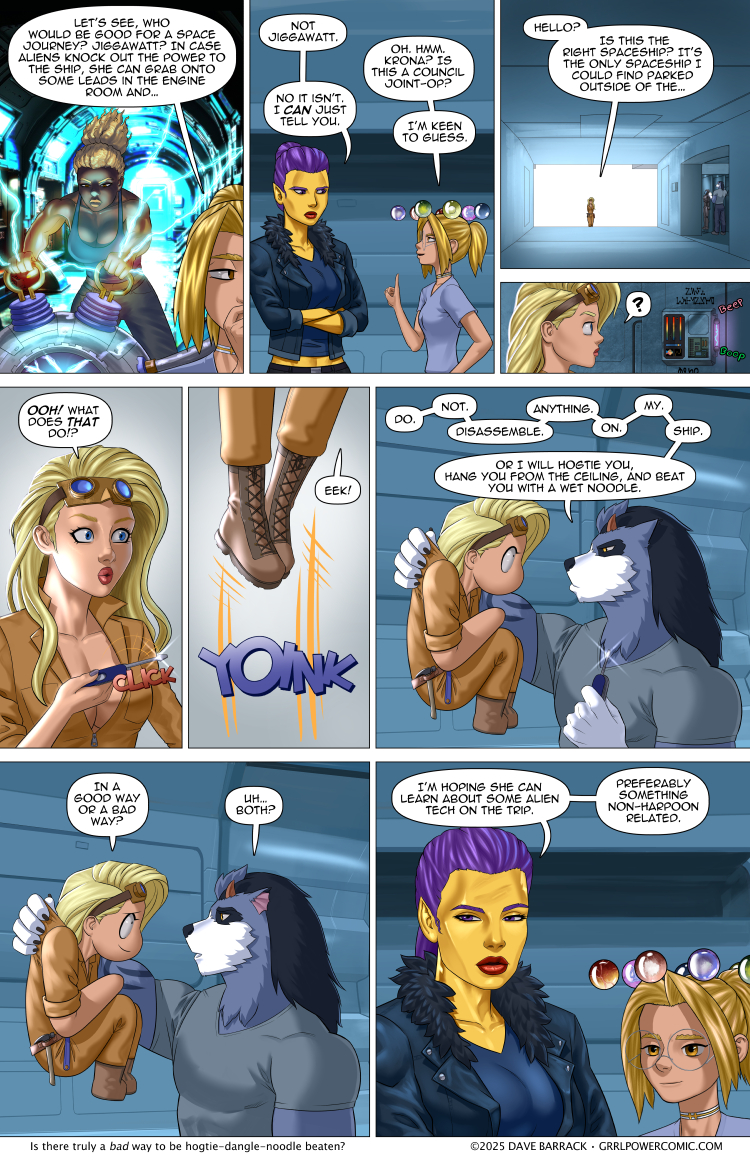 Grrl Power #1381 – Disassembly dissembly