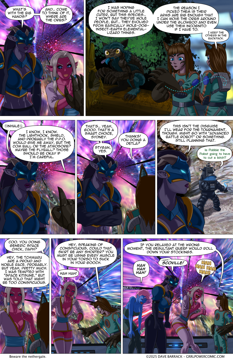 Grrl Power #1387 – Anatomically suspect advice