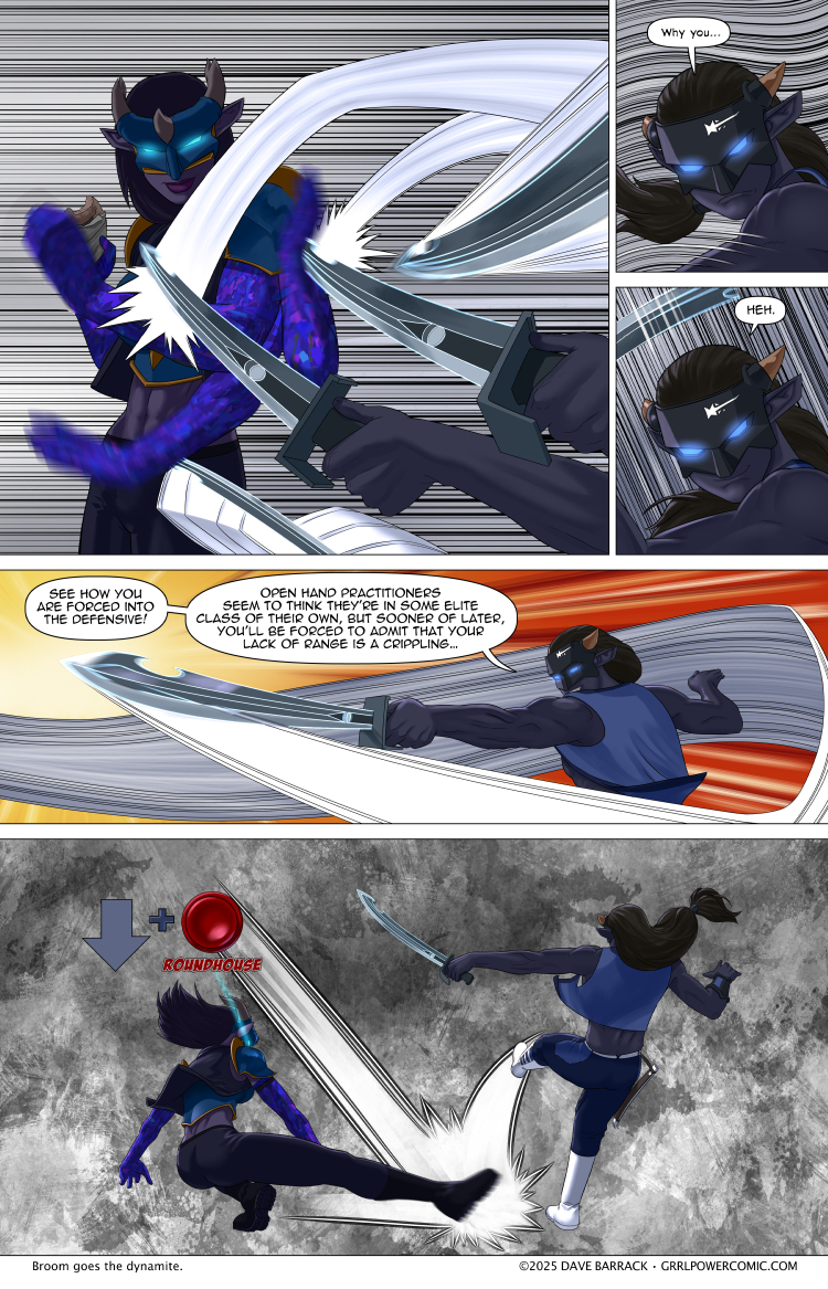 Grrl Power #1392 – Fundamentals > Flash