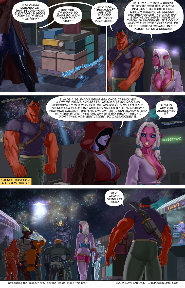 Grrl Power #1395 – Iron maidenform