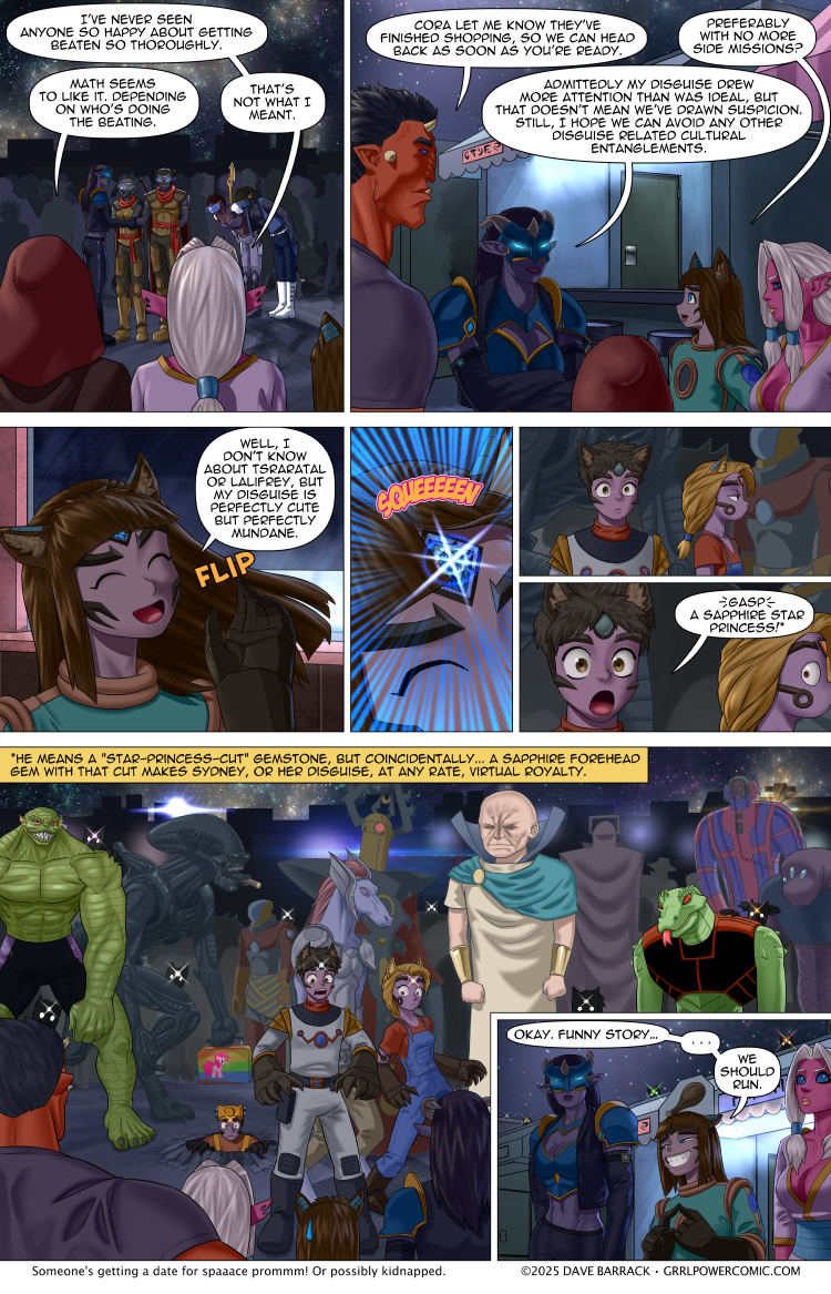 Grrl Power #1398 – Princess popular