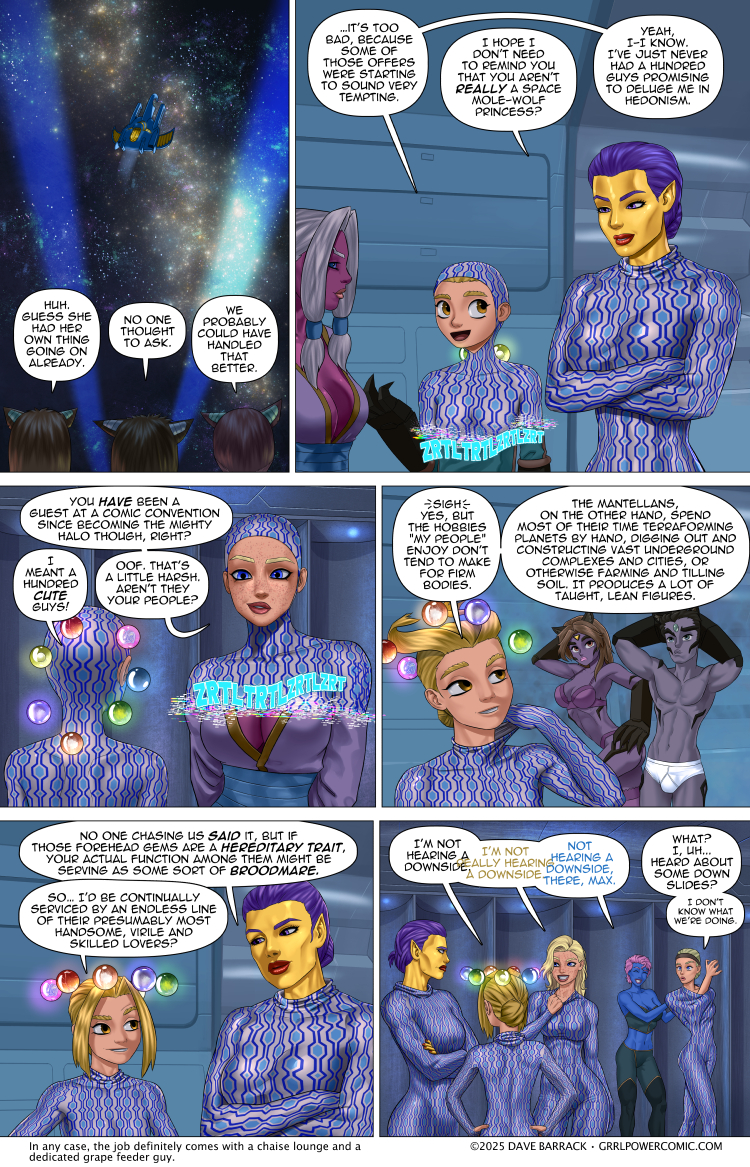 Grrl Power #1400 – So breed me maybe?