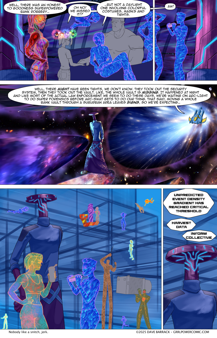 Grrl Power #1407 – A plethora of powered