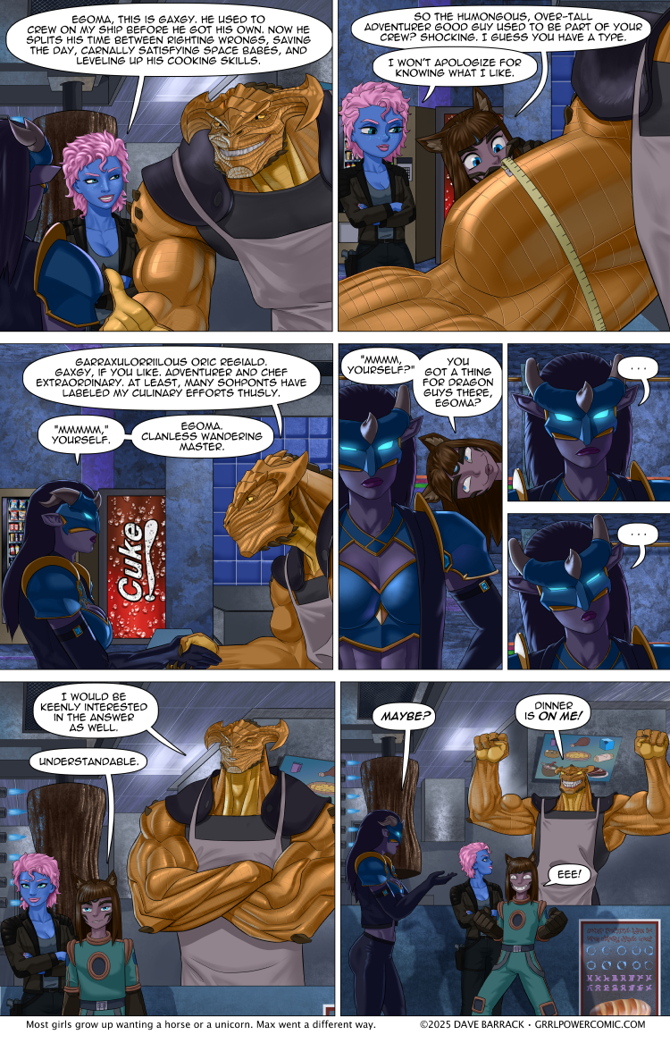 Grrl Power #1412 – Always good to learn something new about yourself
