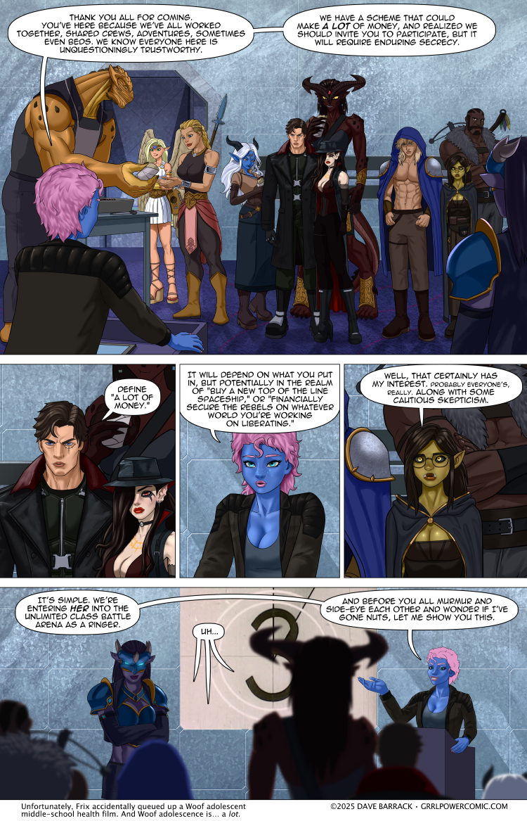 Grrl Power #1415 – Catered scheme