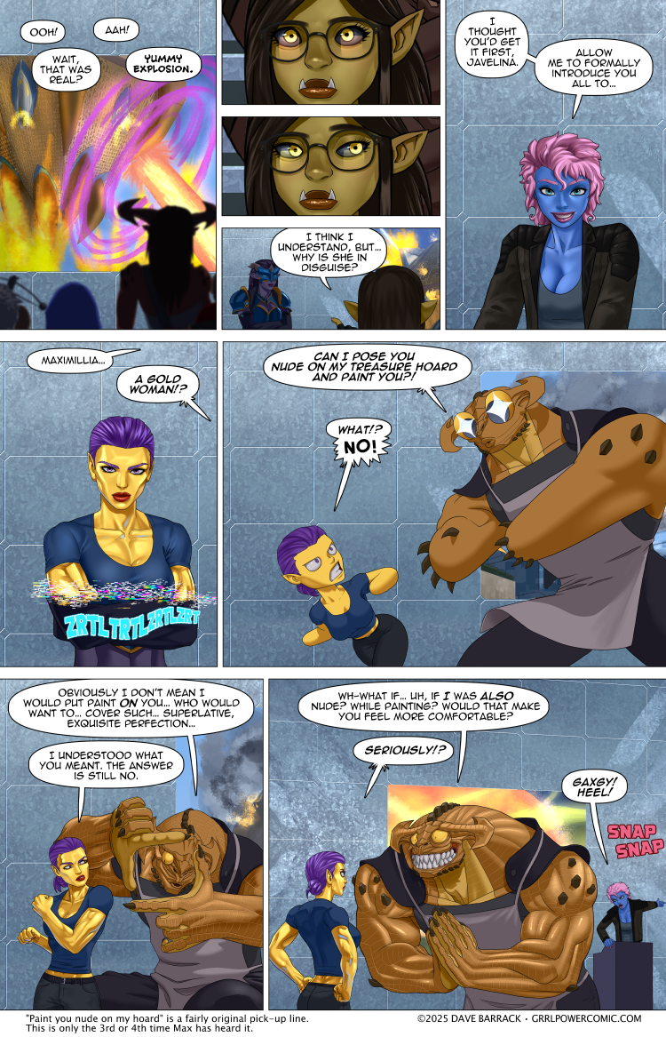 Grrl Power #1416 – Hoard bunny