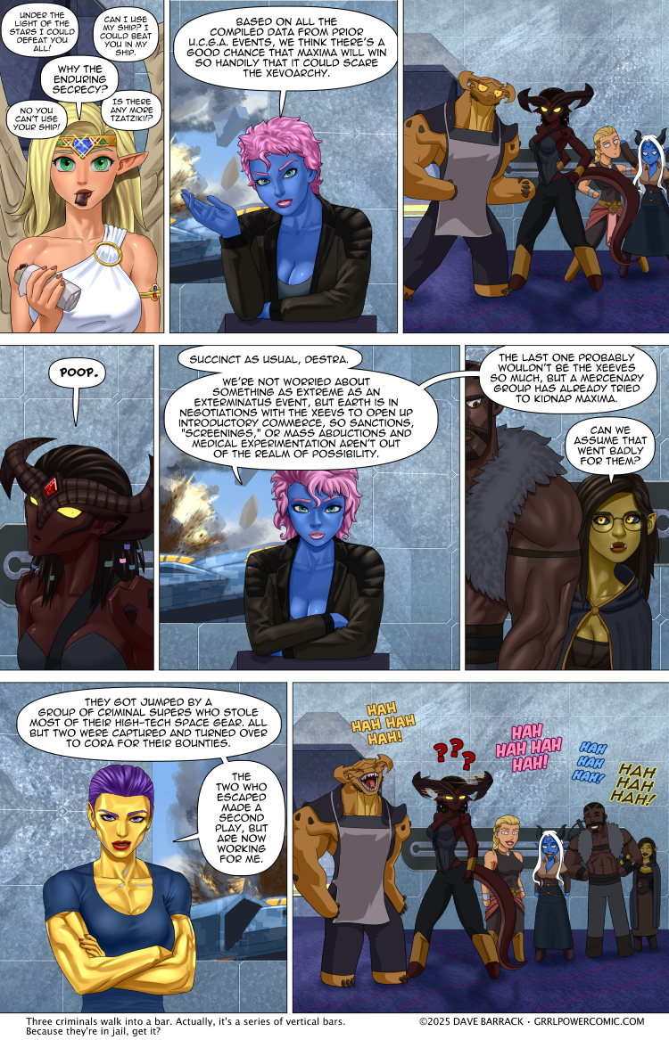 Grrl Power #1418 – Karmedy
